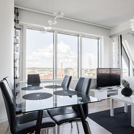 Stunning Views 11Th Floor 2Br Home With Sauna - Hosted By 2Ndhomes Tammerfors Eksteriør bilde