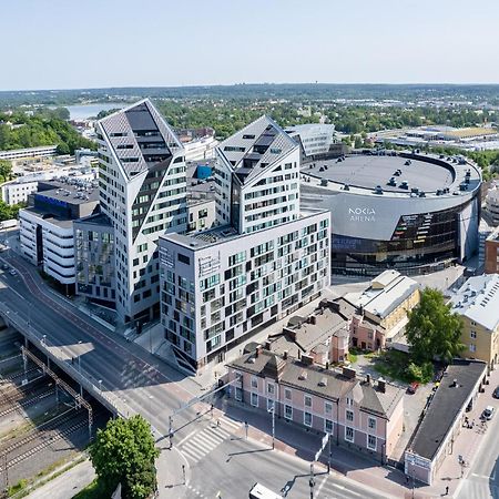 Stunning Views 11Th Floor 2Br Home With Sauna - Hosted By 2Ndhomes Tammerfors Eksteriør bilde