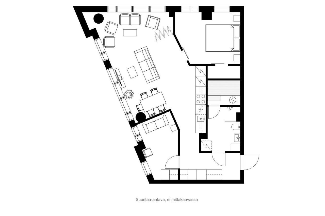 Stunning Views 11Th Floor 2Br Home With Sauna - Hosted By 2Ndhomes Tammerfors Eksteriør bilde
