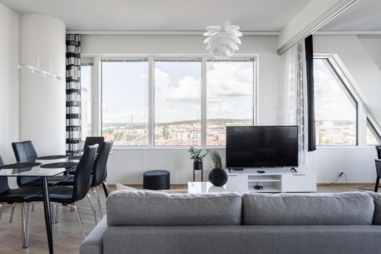Stunning Views 11Th Floor 2Br Home With Sauna - Hosted By 2Ndhomes Tammerfors Eksteriør bilde