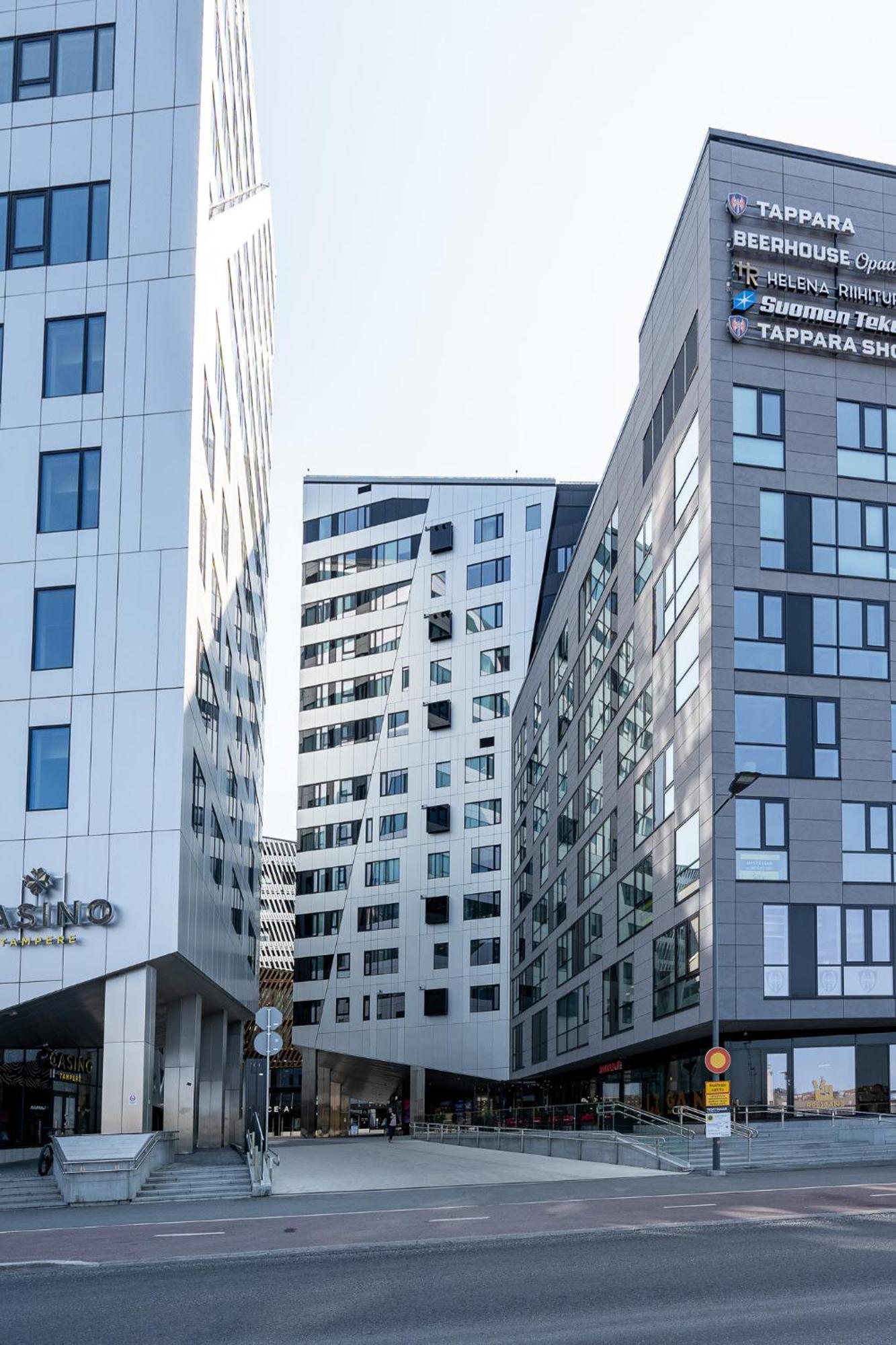 Stunning Views 11Th Floor 2Br Home With Sauna - Hosted By 2Ndhomes Tammerfors Eksteriør bilde