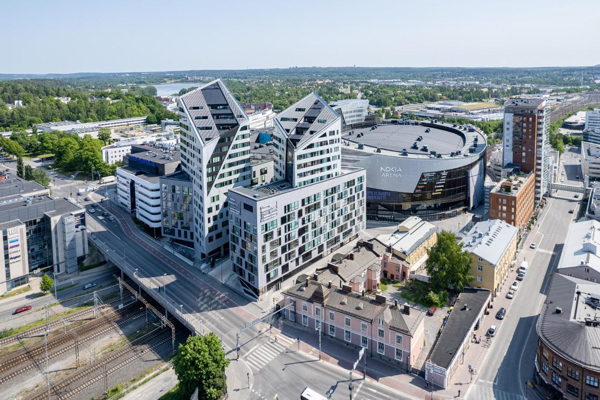 Stunning Views 11Th Floor 2Br Home With Sauna - Hosted By 2Ndhomes Tammerfors Eksteriør bilde